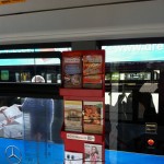 CityMobil - Bus-Display 1