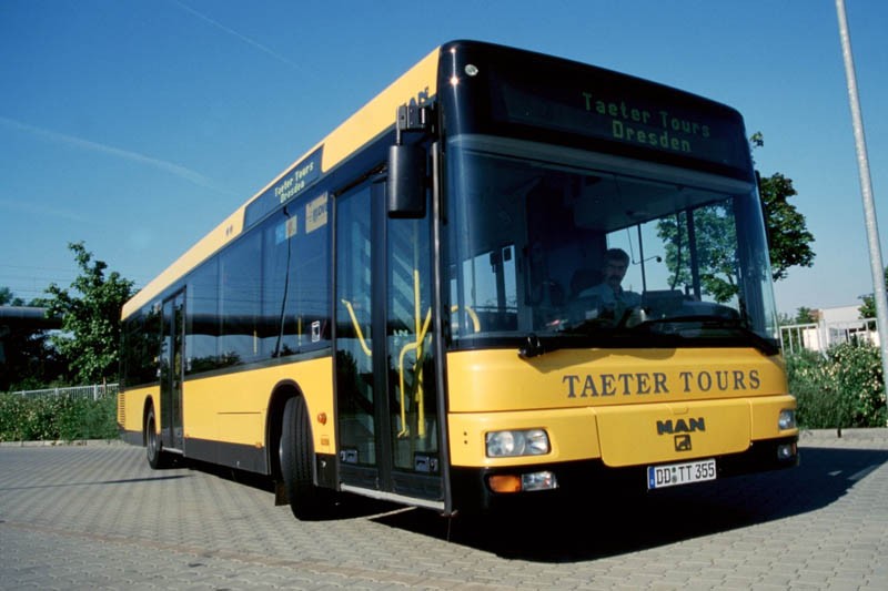 Dresdner Stadtlinienbus von Taeter-Tours